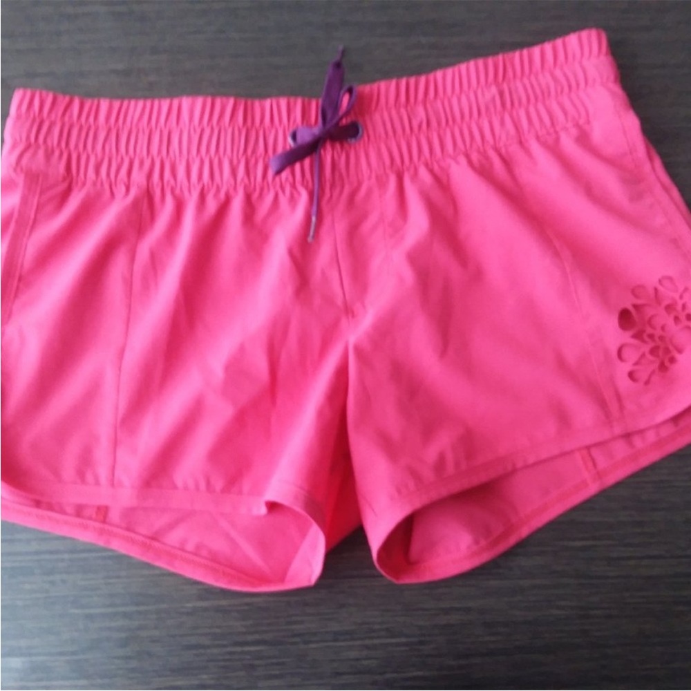 PRANA Pink Athletic Shorts Size Small